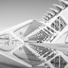 H43TPX / The City of Arts and Sciences, Valencia, Spain