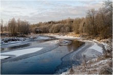 Kapsch river in early winter / ***
