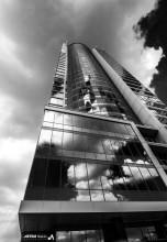 Skyscraper in Minsk / ***