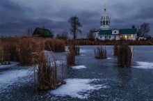 Holy Trinity Monastery Ostrovoezersky / ***