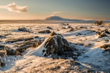 Dionysius mountain, tundra / ***