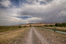 Foothills of the Tien Shan / ***