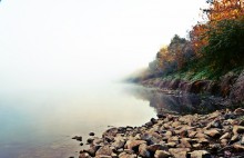 Fog on the Dnieper / ***