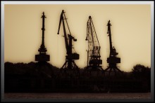 asleep, steel &quot;giraffes&quot; / ***