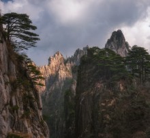 Rocks Huangshan / ***