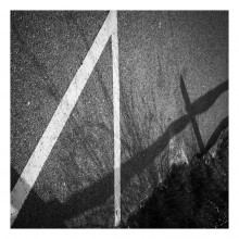 &quot;Navel shadow on the fence&quot; / ***