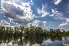 Lake in Grudinovke / ***