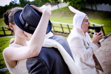 Unusual wedding photos / ***