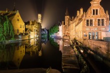 Evening lights Bruges / ***