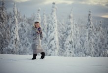 In the snow polar region / ...