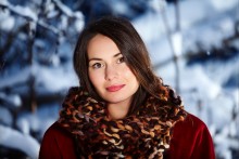 Winter portrait / ***