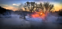 Sunset fire ... 3. / ***