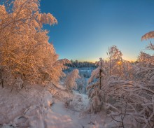 Snowy kingdom. / ***