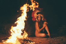 campfire / .......