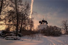 Winter Sunset / ***