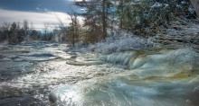 Blakeney Rapids @ winter / Blakeney Rapids @ winter