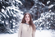 Winter portrait of Veronica / ***