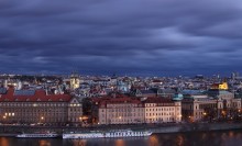 from the series &quot;Night Prague&quot; / ***