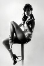 Girl in a chair ... / ***
