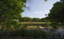 Memories of a successful fishing / ***