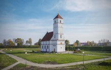 Old Zaslavl: Transfiguration Church. / 09.10.2014.