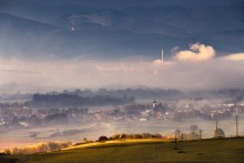 Morning in the mountains of Slovakia / ***