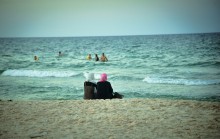 By the sea / ***