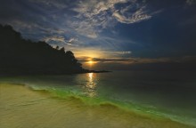 The outgoing sunset / ----