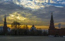 View from the Kremlin / ***