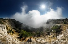 Cloud from the south :) / ***