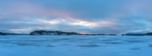 Pano - at dawn. / ***