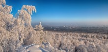 Panorama of winter / ***