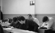 Students in the classroom / ***