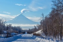 On the way to the volcano / ***