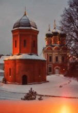 High-Petrovsky monastery (Moscow) / ***