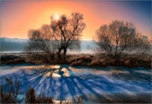 Landscape in December / ***