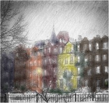 Coloring-streets of Boston / ***