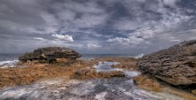 Uniform stones formation / Mexico