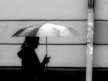 Under the umbrella / /\/\/\