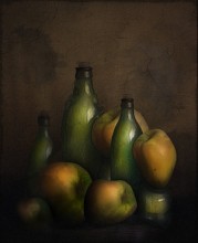 apples and bottles / ***