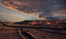 And there are sunsets on Mars / ***