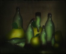 apples and bottle (2) / ***