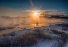 Morning on the lake / ***