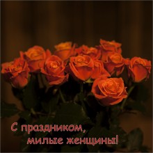 Congratulations, dear women! / ***