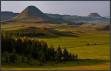 Bashkir expanses. / ***