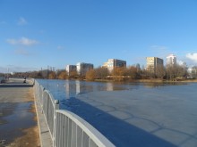 Reservoir Loshitsa, Kurasoushchyna park, Minsk, Belarus / ***