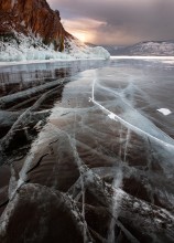ice of Baikal / ***
