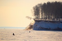 Winter fishing / ***