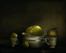 apples / digital art