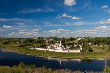 Monastery on the Volga / ***